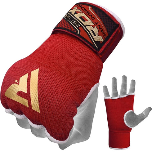 RDX 75CM GEL INNER GLOVES WITH WRIST STRAP/R-4